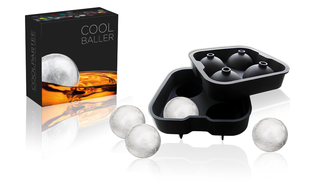 The Ice Baller - Affordable Ice Ball Maker